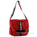 Messenger Bag, Canvas Fabric for Everyday Use, Customized Colors, Logos and Designs are Welcome